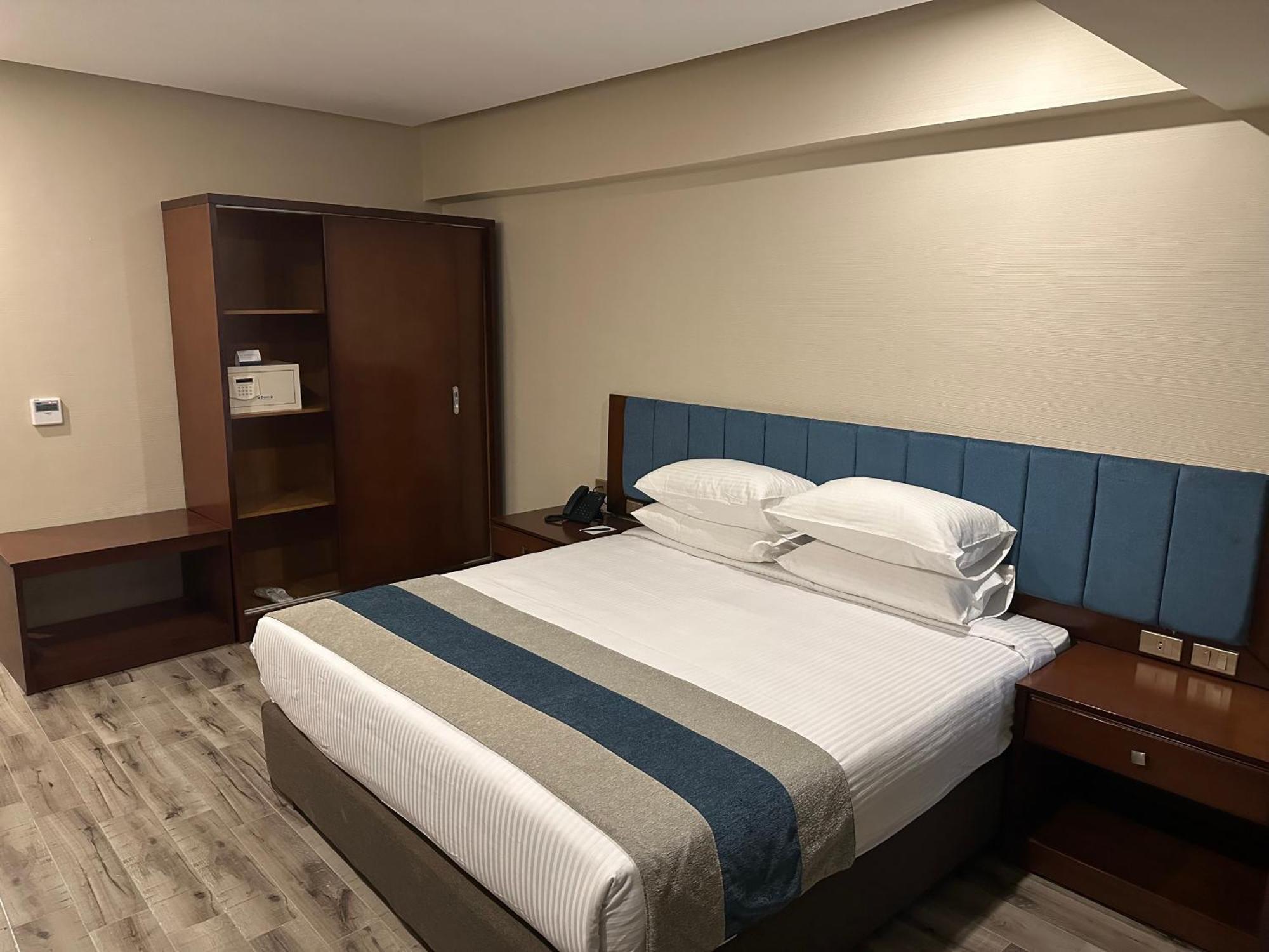 Stay Inn Pyramids Hotel Al Kawm al Akhdar Dış mekan fotoğraf