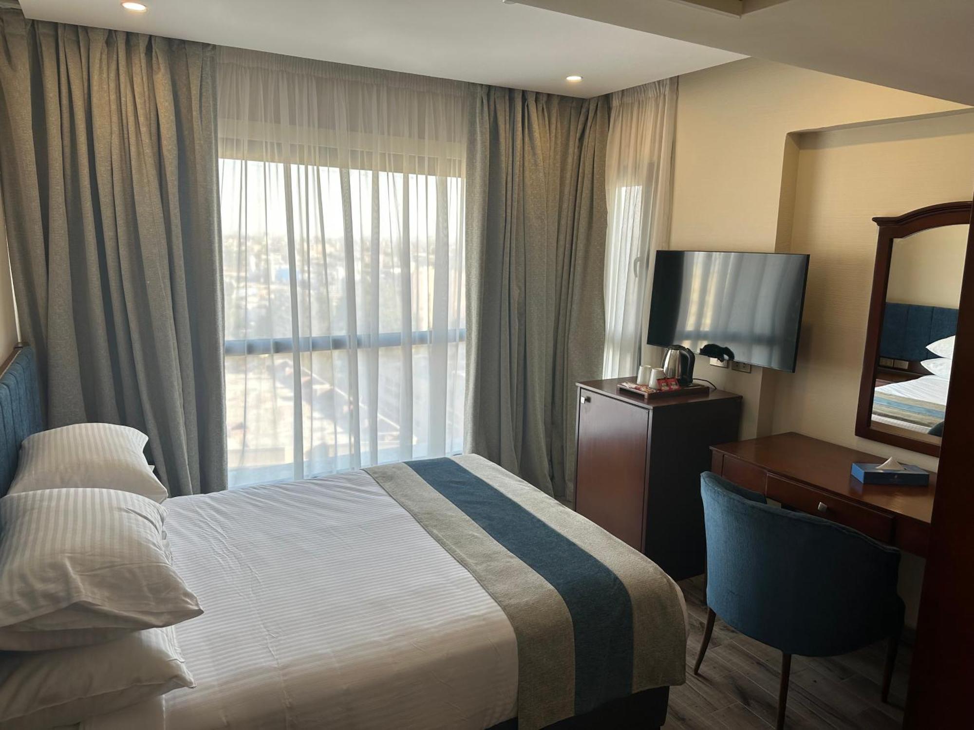 Stay Inn Pyramids Hotel Al Kawm al Akhdar Dış mekan fotoğraf