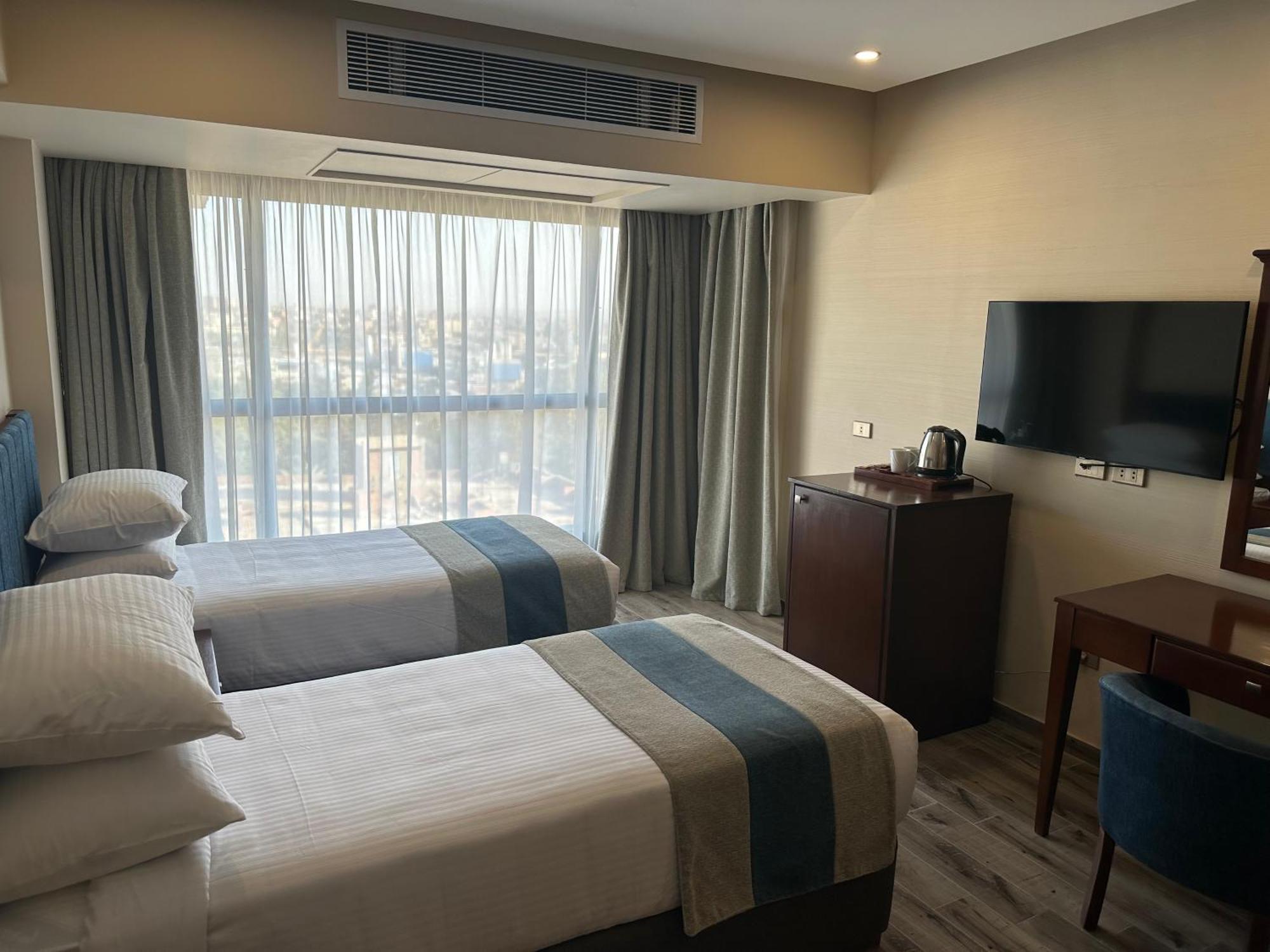 Stay Inn Pyramids Hotel Al Kawm al Akhdar Dış mekan fotoğraf