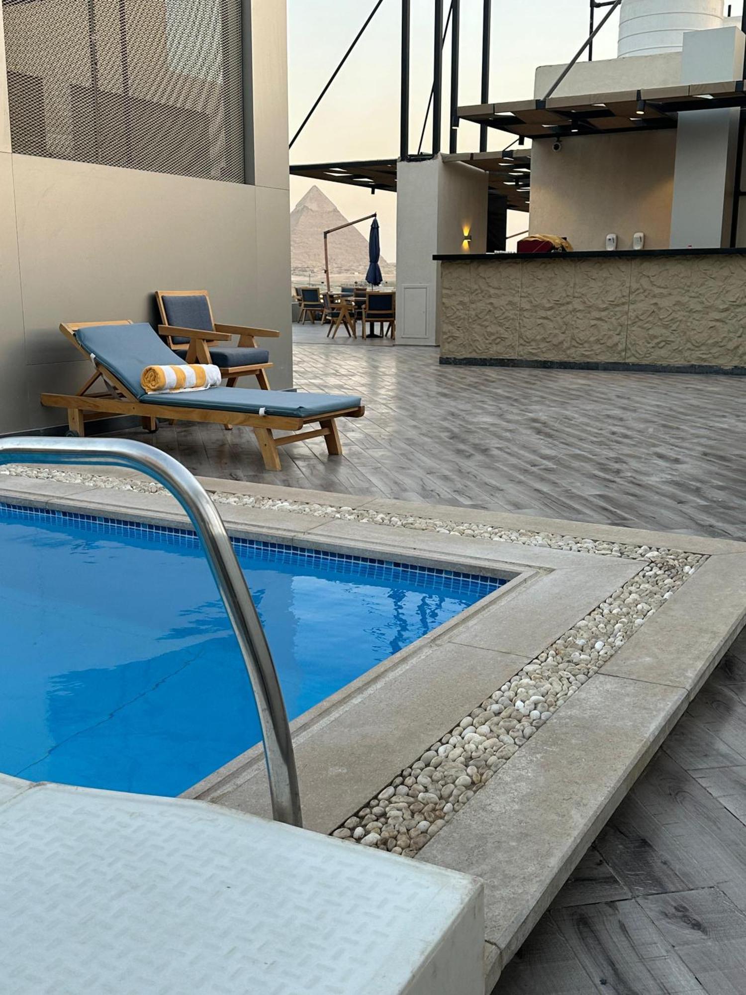 Stay Inn Pyramids Hotel Al Kawm al Akhdar Dış mekan fotoğraf