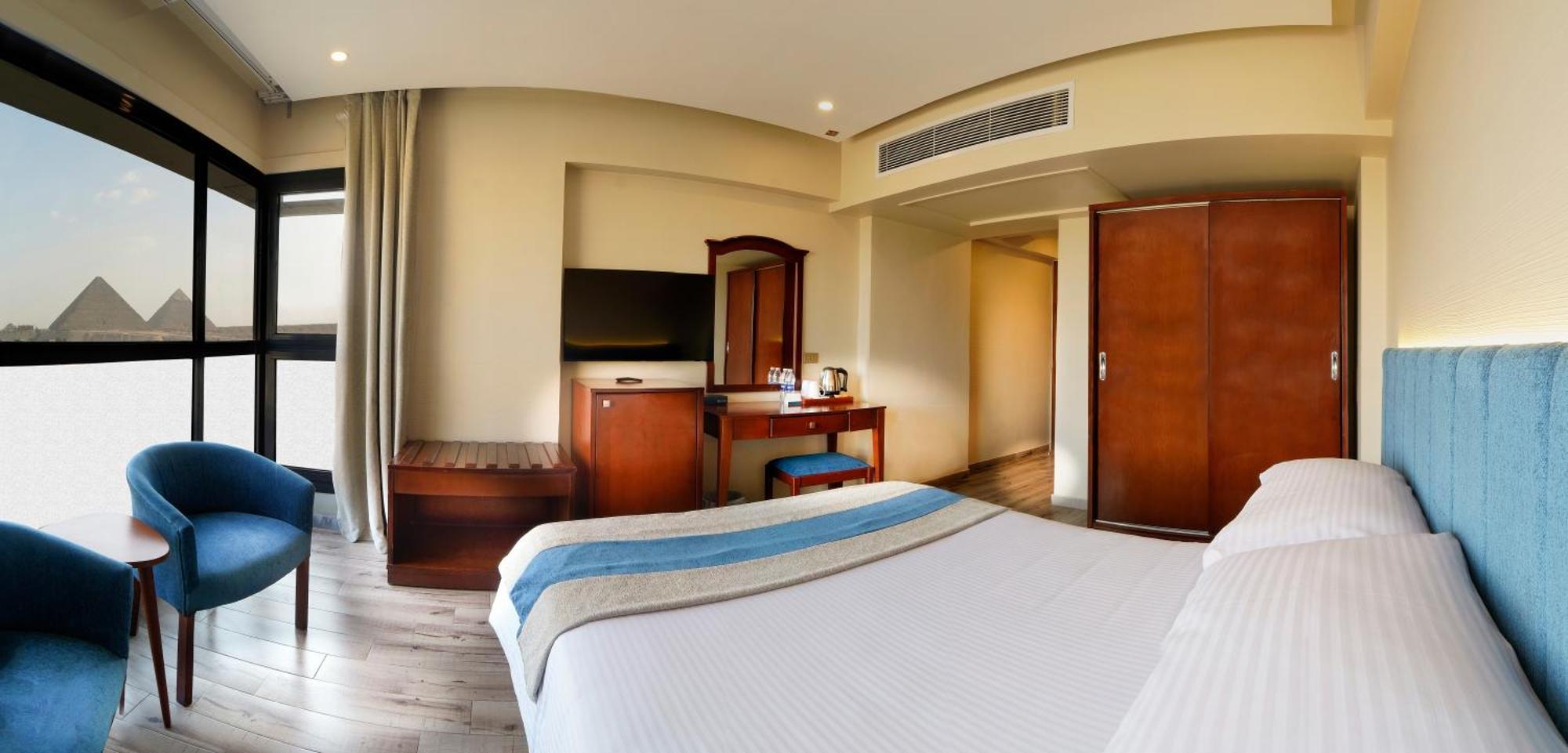 Stay Inn Pyramids Hotel Al Kawm al Akhdar Dış mekan fotoğraf