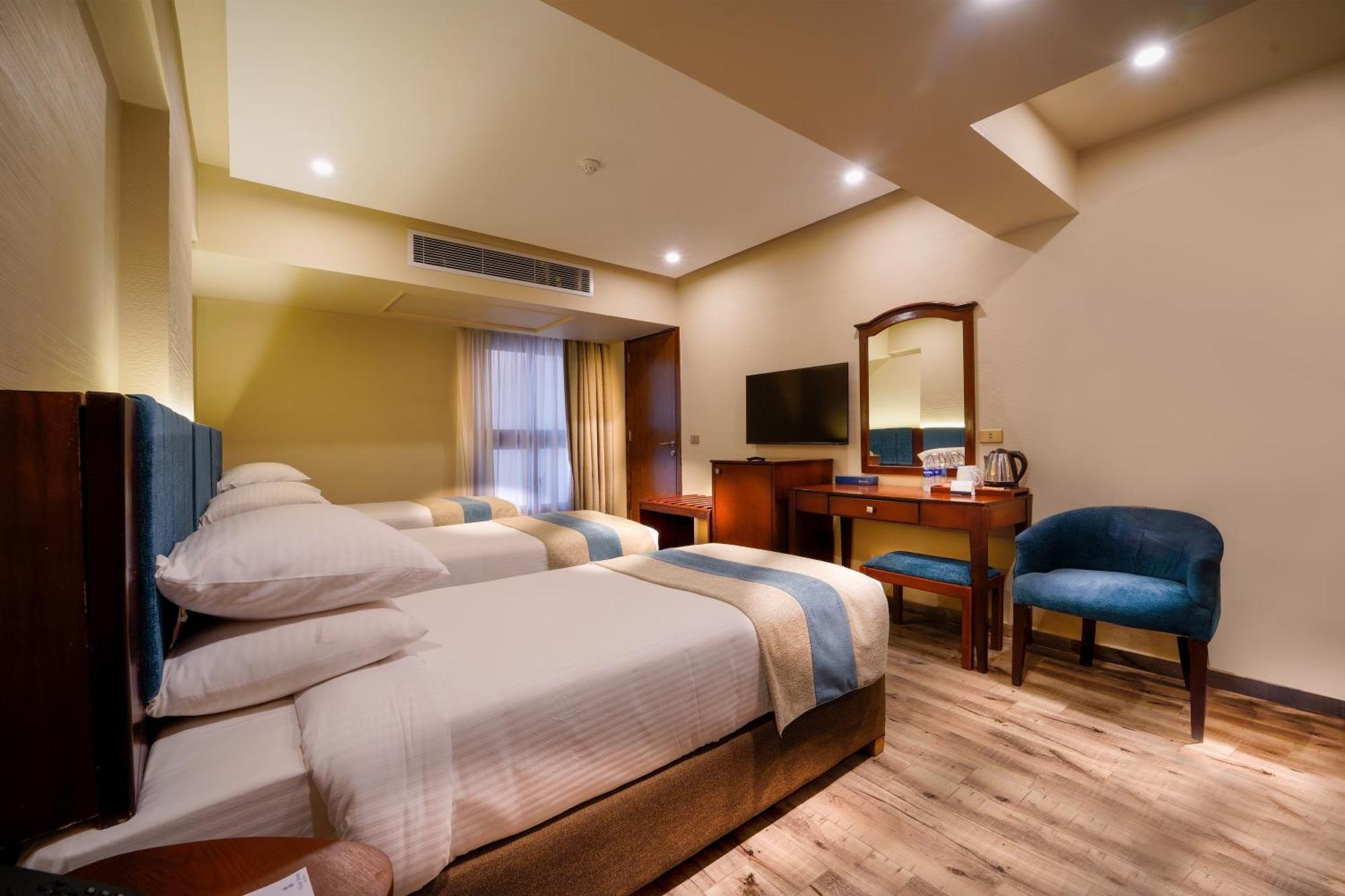 Stay Inn Pyramids Hotel Al Kawm al Akhdar Dış mekan fotoğraf