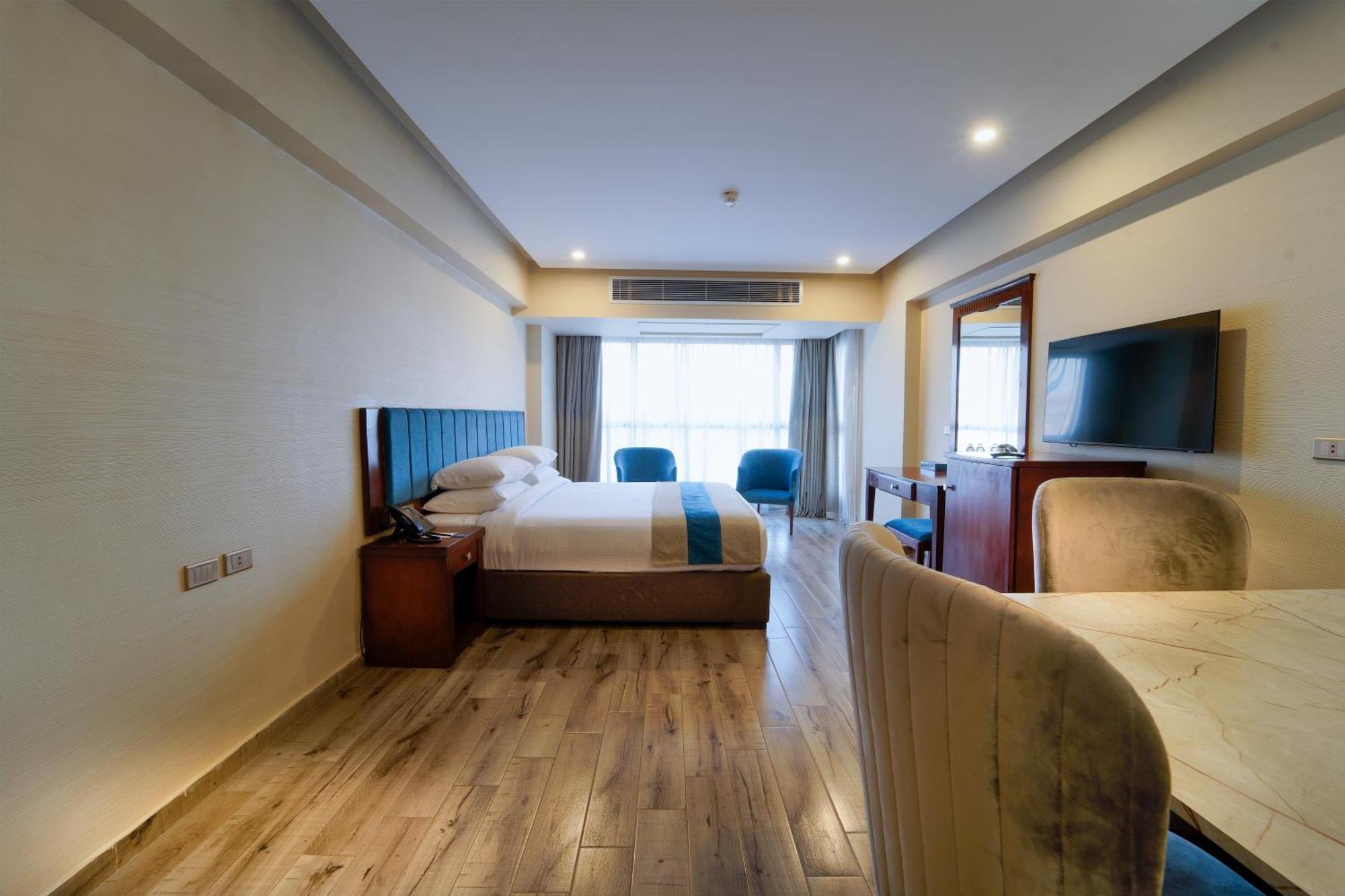 Stay Inn Pyramids Hotel Al Kawm al Akhdar Dış mekan fotoğraf