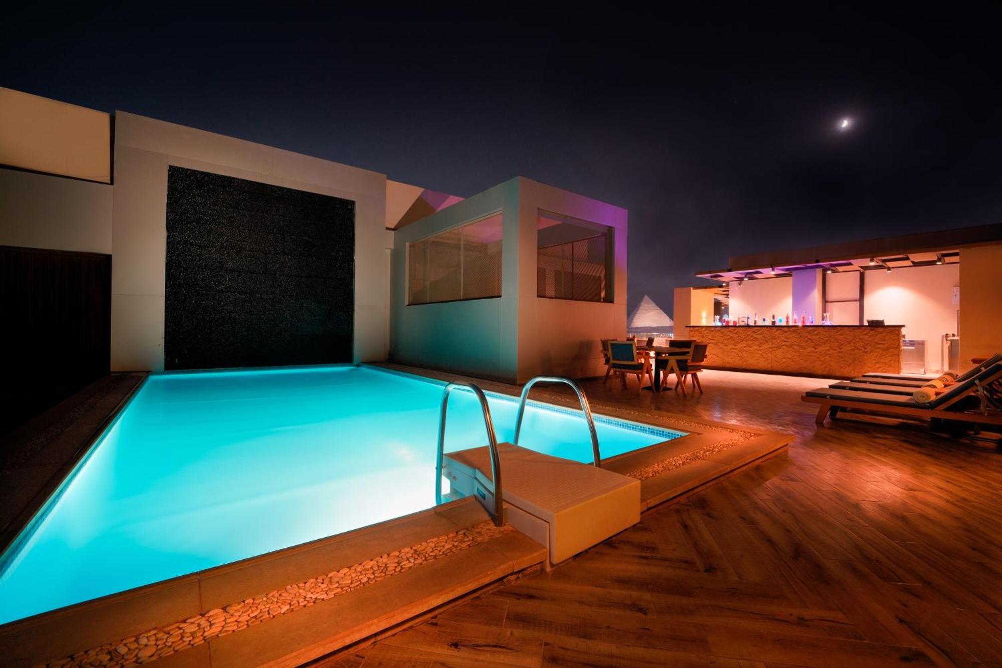 Stay Inn Pyramids Hotel Al Kawm al Akhdar Dış mekan fotoğraf