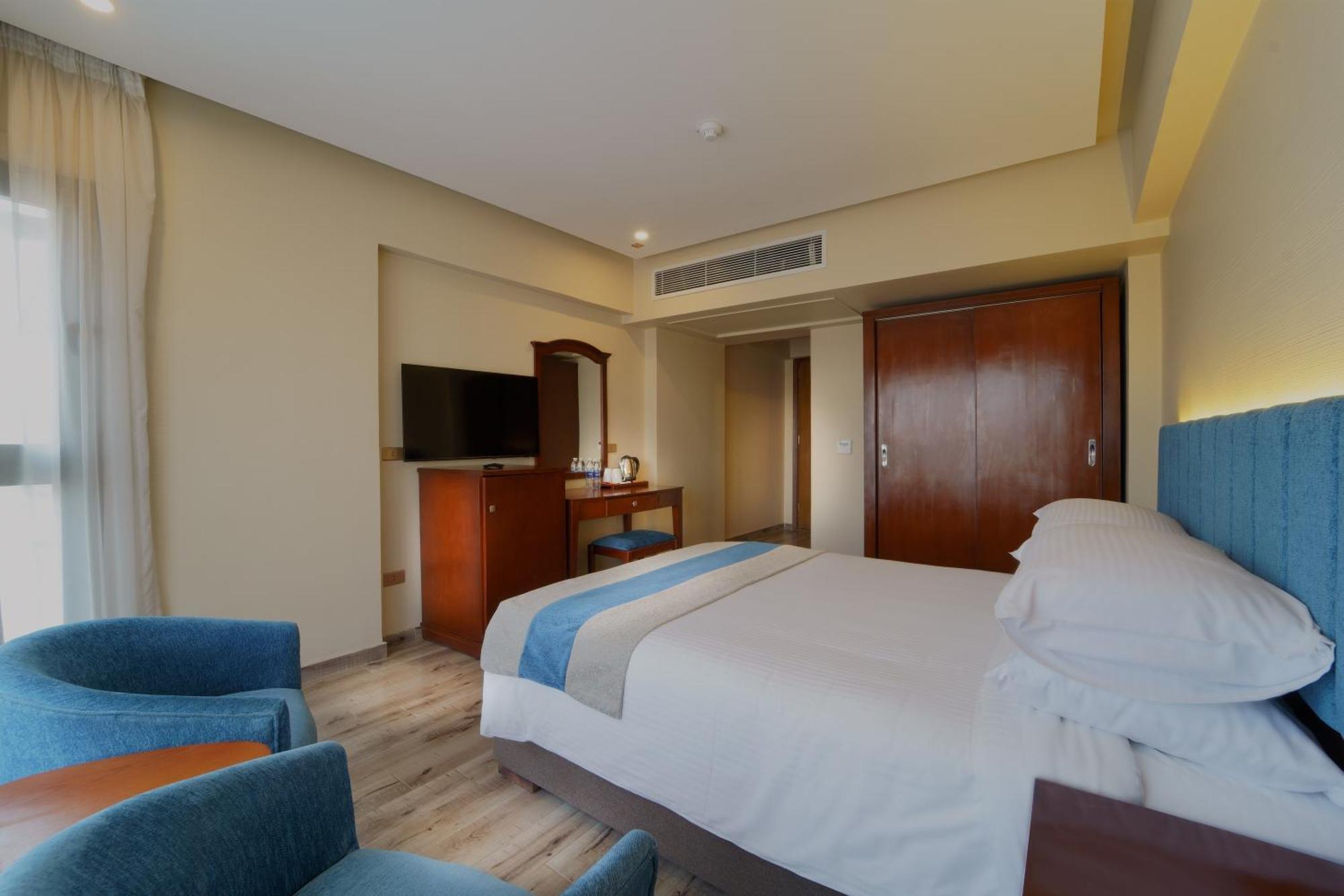 Stay Inn Pyramids Hotel Al Kawm al Akhdar Dış mekan fotoğraf