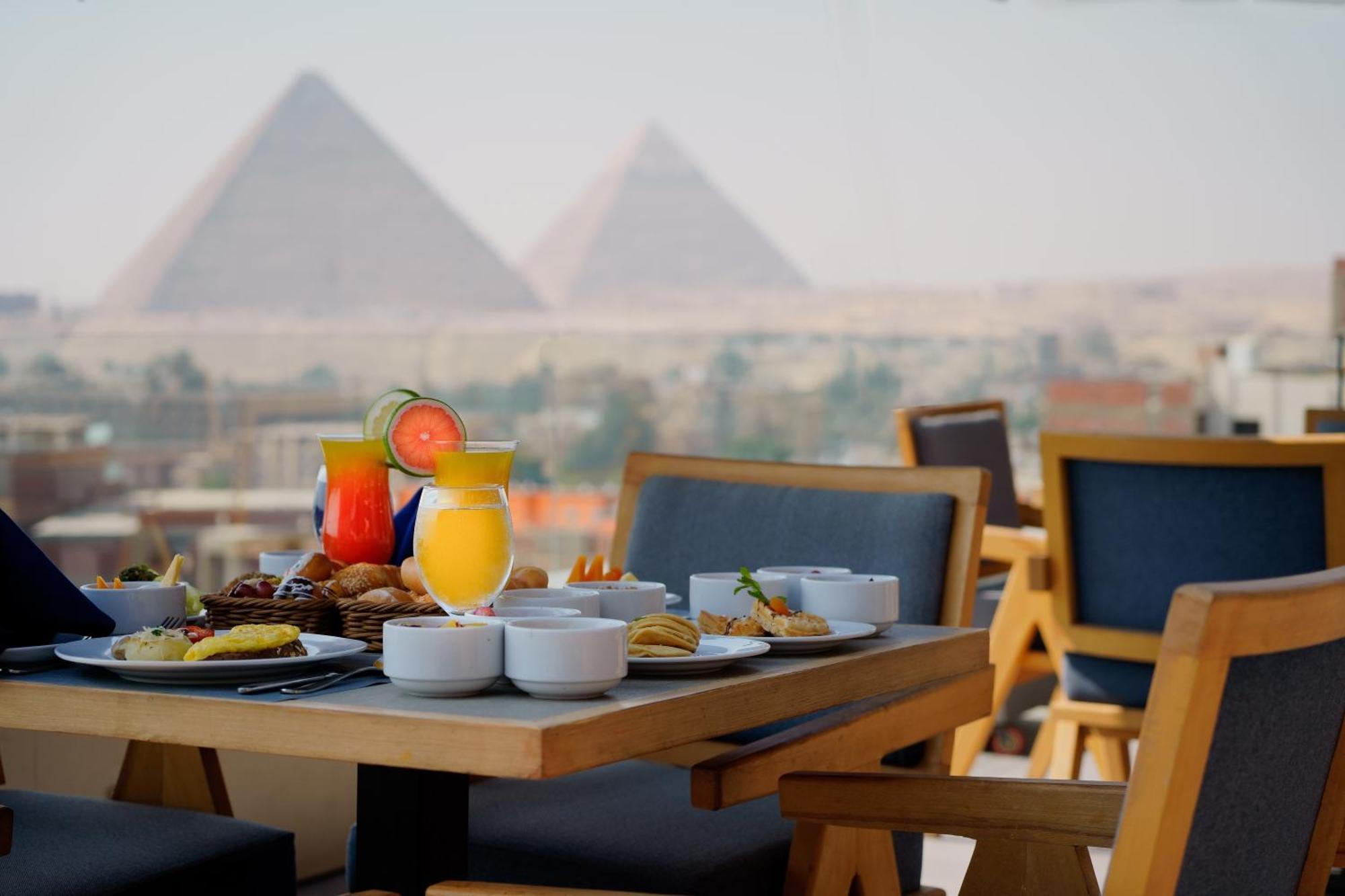 Stay Inn Pyramids Hotel Al Kawm al Akhdar Dış mekan fotoğraf