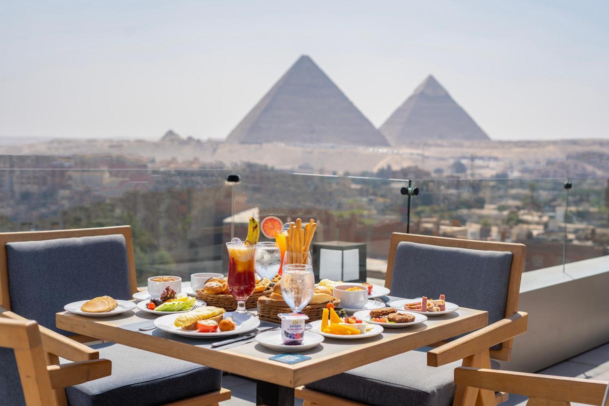 Stay Inn Pyramids Hotel Al Kawm al Akhdar Dış mekan fotoğraf