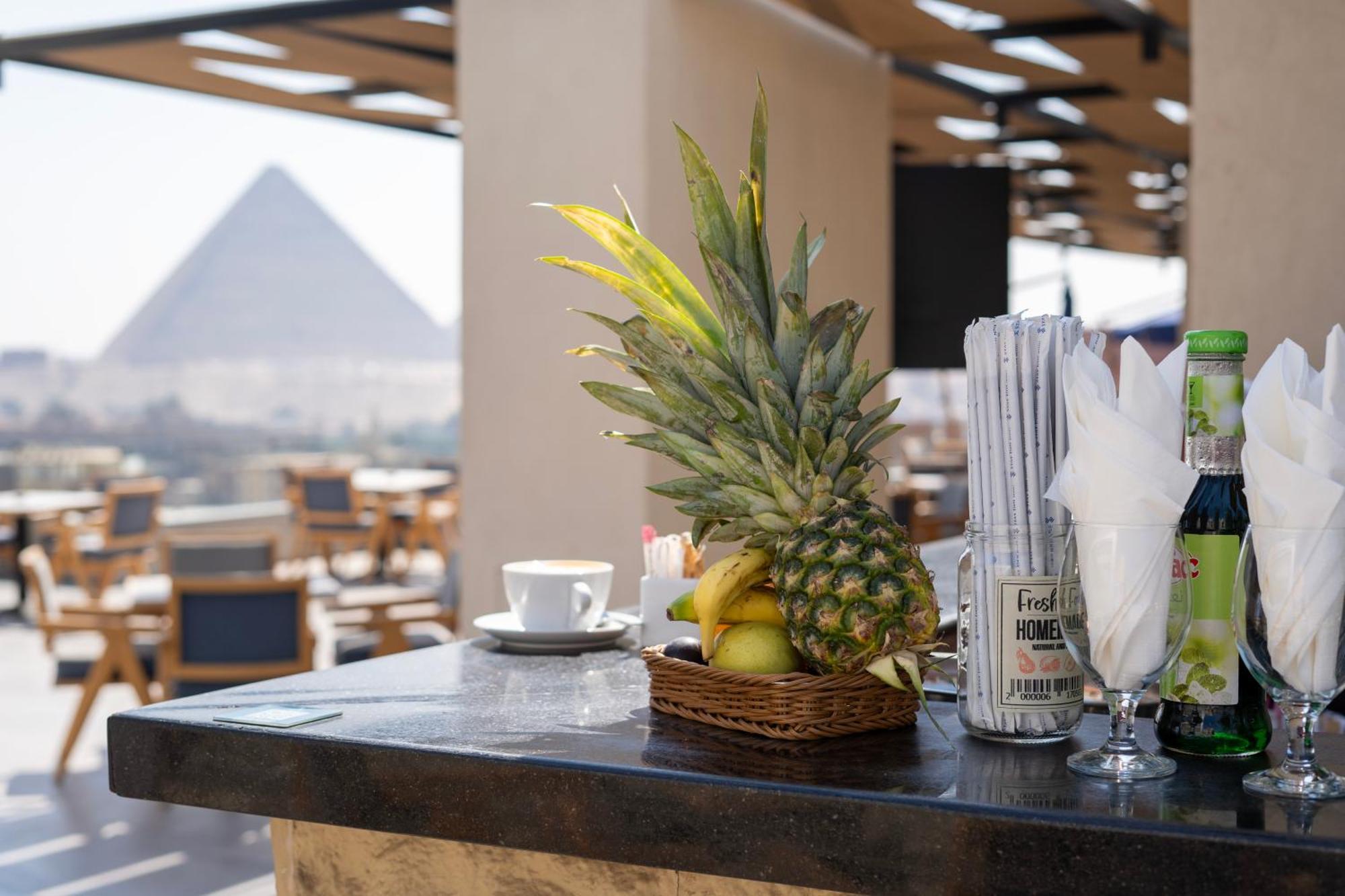 Stay Inn Pyramids Hotel Al Kawm al Akhdar Dış mekan fotoğraf