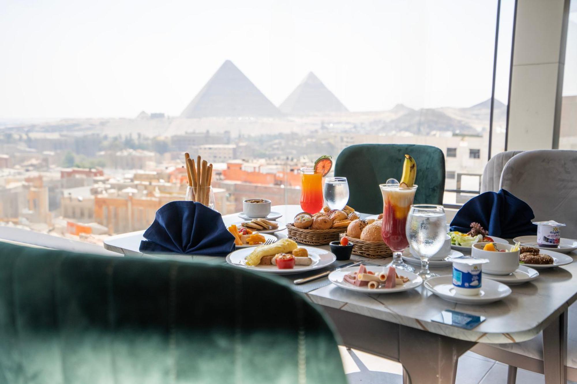 Stay Inn Pyramids Hotel Al Kawm al Akhdar Dış mekan fotoğraf