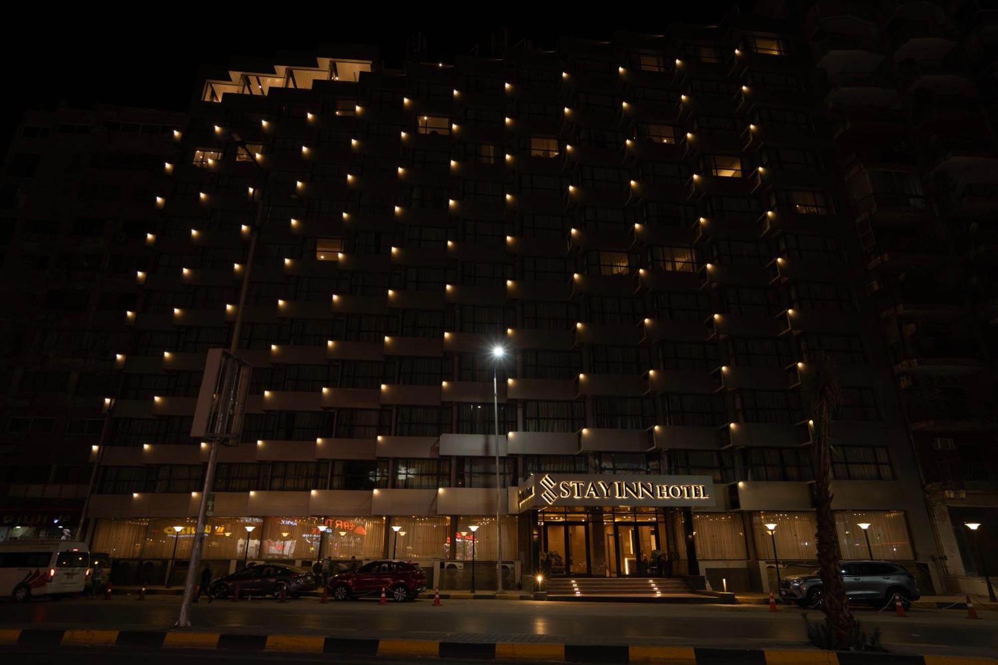 Stay Inn Pyramids Hotel Al Kawm al Akhdar Dış mekan fotoğraf
